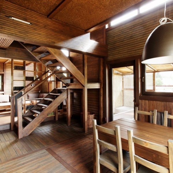 Ремонт частного деревянного дома